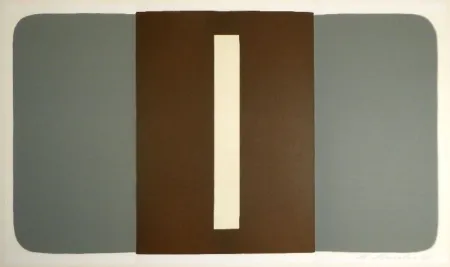 Линогравюра Spescha - 1988/19