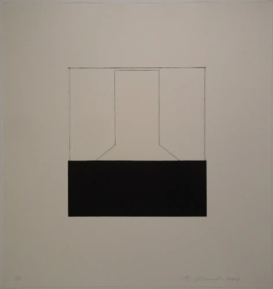 Офорт Spescha - 2003/11-12. Zweiteilige Radierungs-Serie 