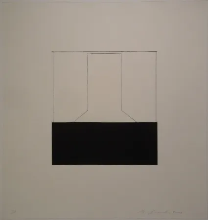 Офорт Spescha - 2003/11-12. Zweiteilige Radierungs-Serie 