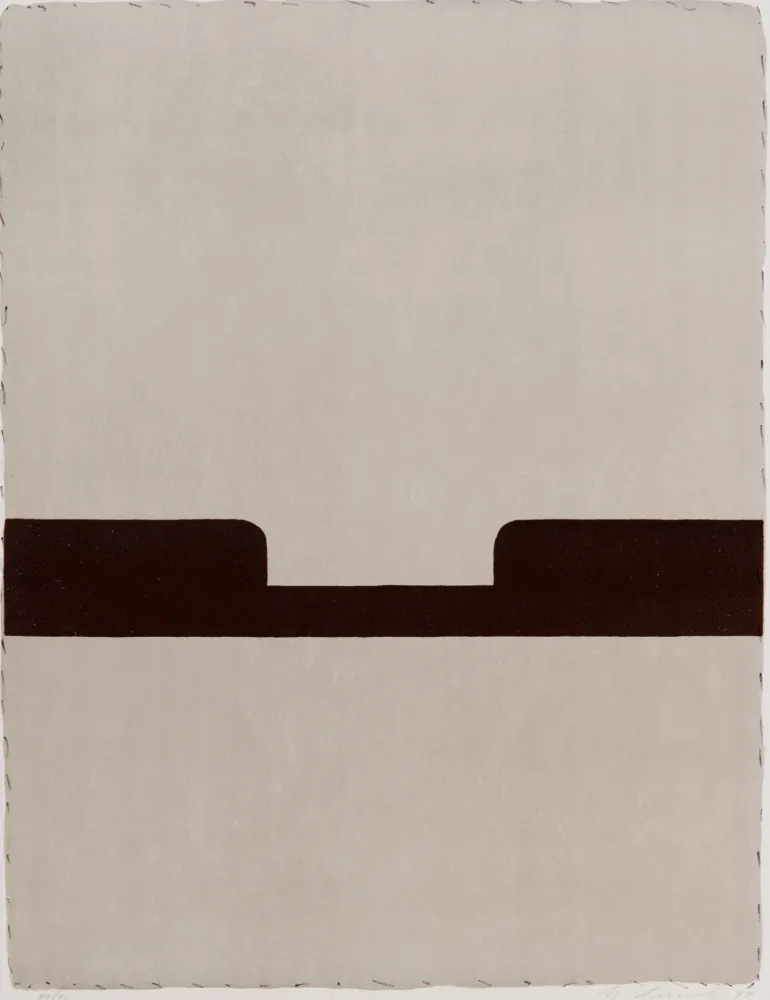 Литография Spescha - Sans titre