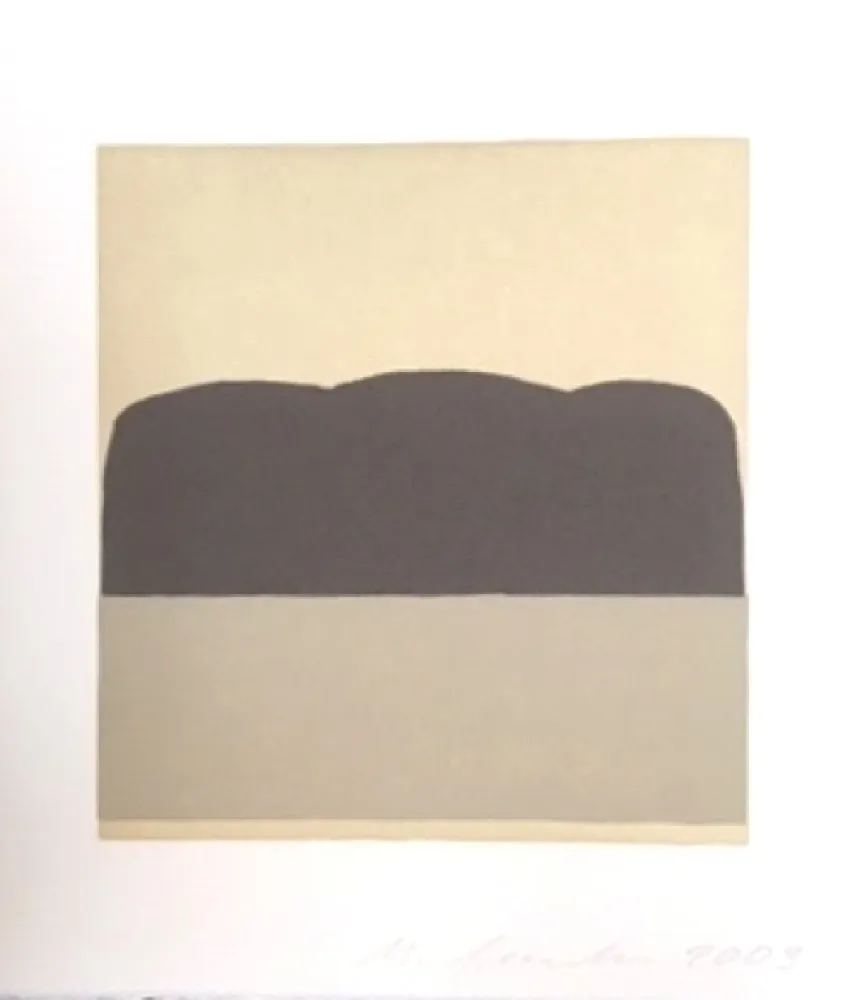 Линогравюра Spescha - Sans titre