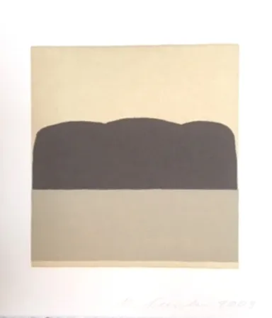 Линогравюра Spescha - Sans titre