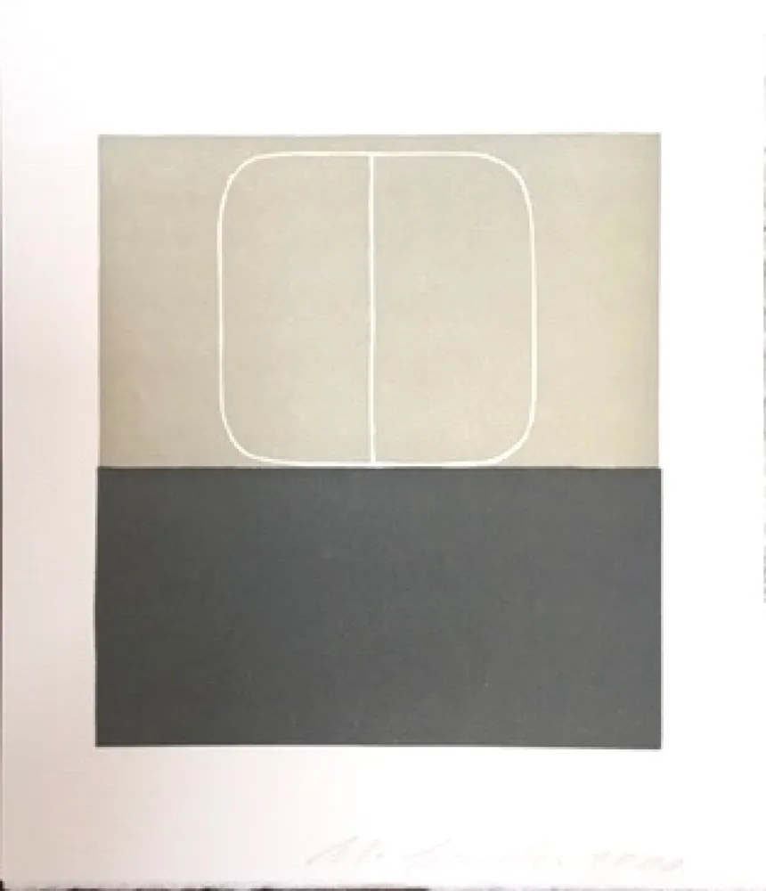 Линогравюра Spescha - Sans titre