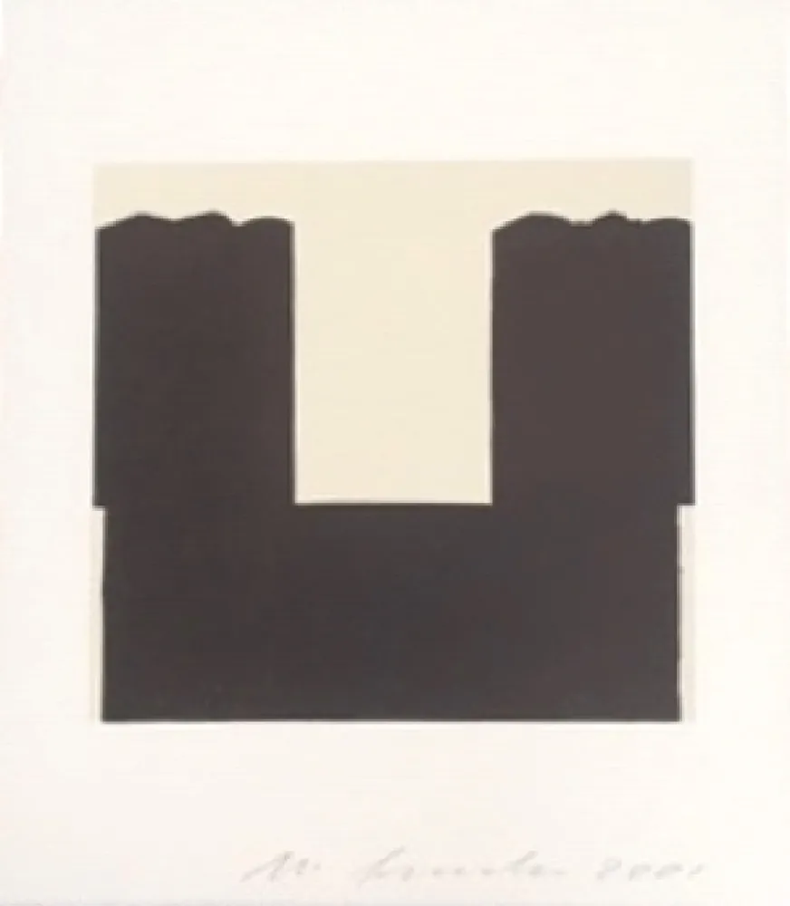 Линогравюра Spescha - Sans titre