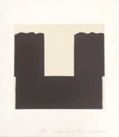 Линогравюра Spescha - Sans titre