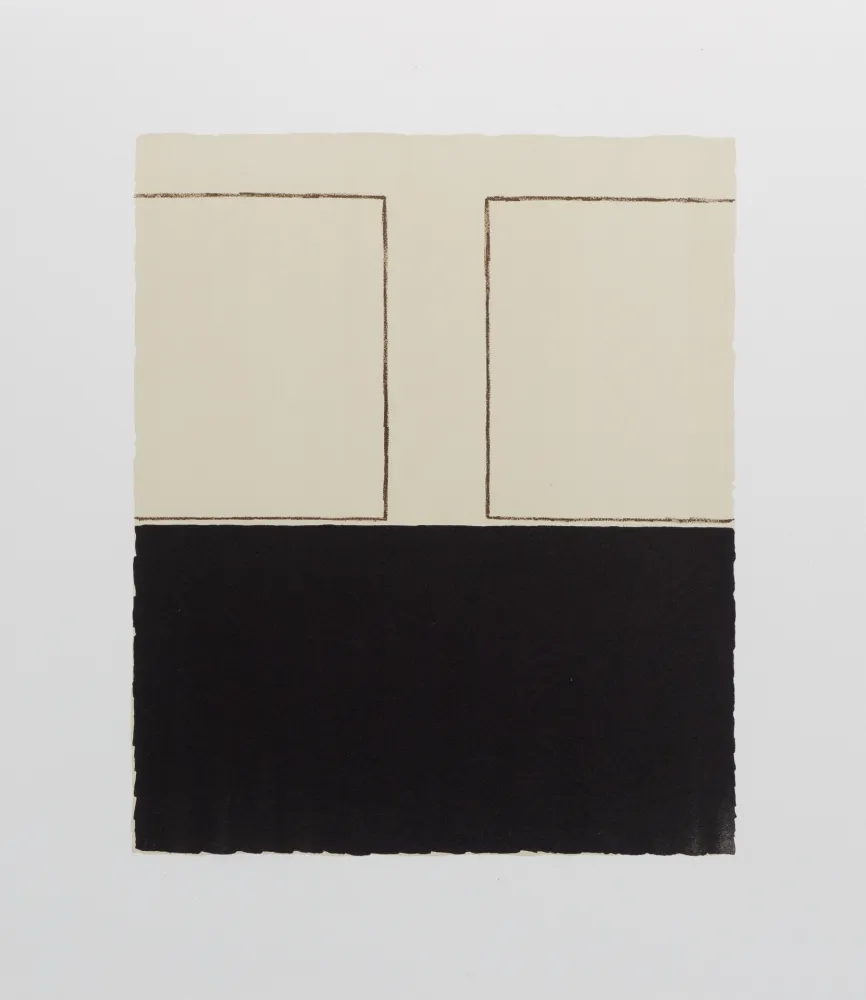 Литография Spescha - Sans titre