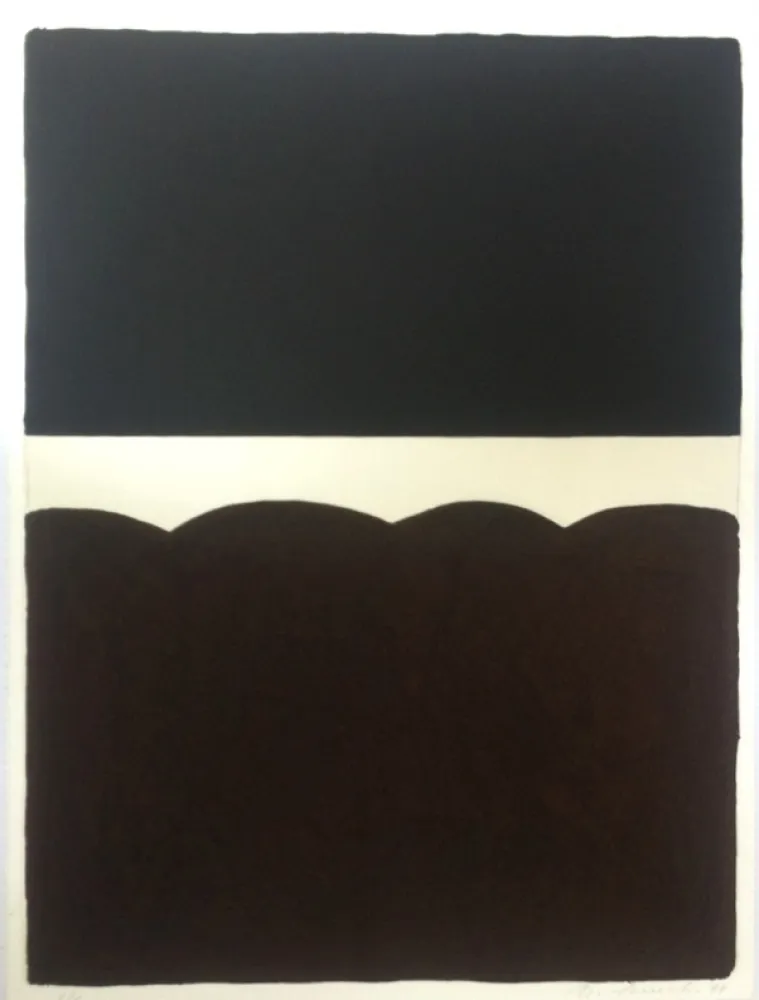 Литография Spescha - Sans titre