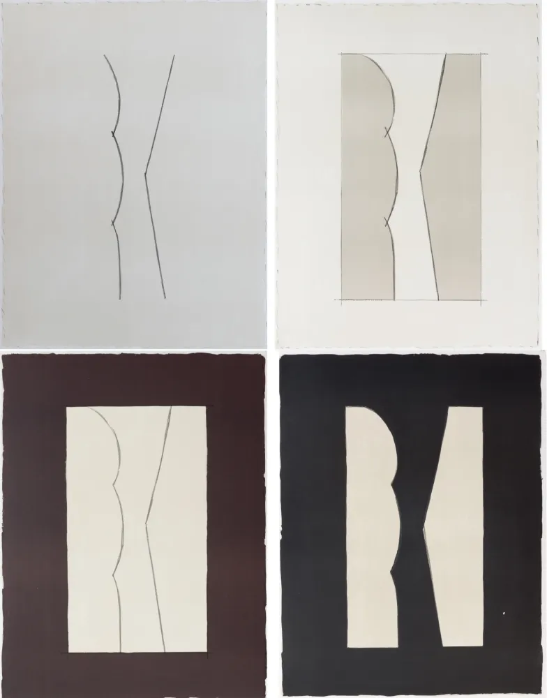 Литография Spescha - Sans titre