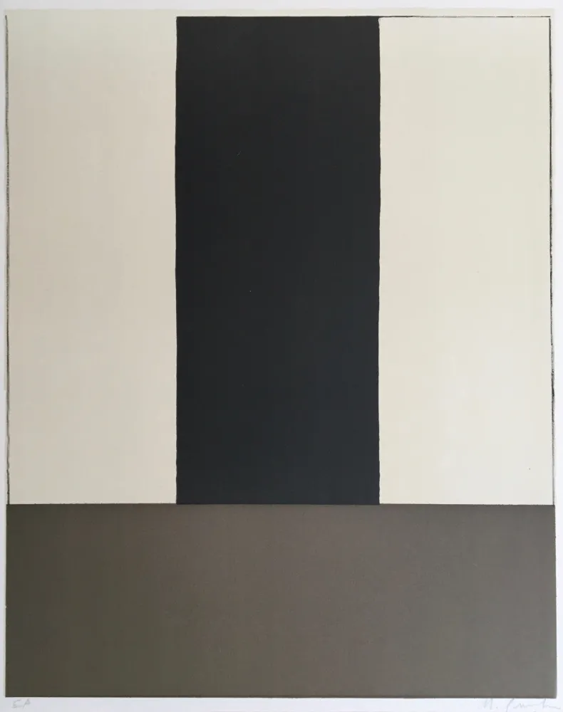 Литография Spescha - Sans titre