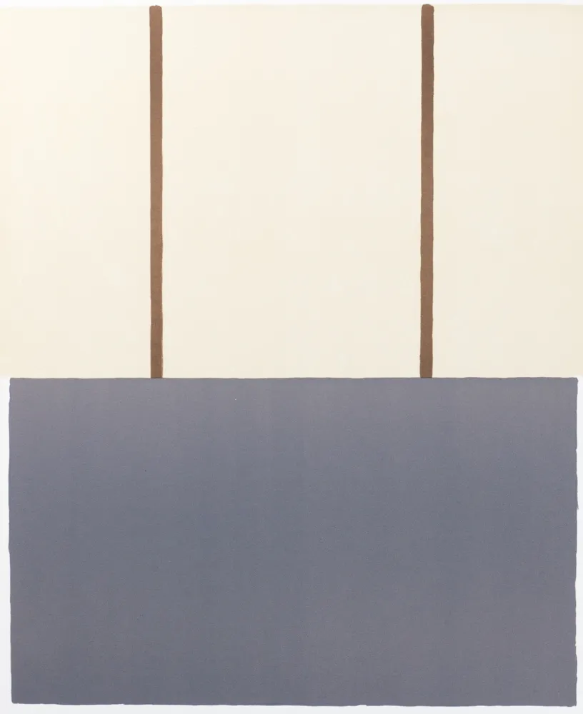 Литография Spescha - Sans titre