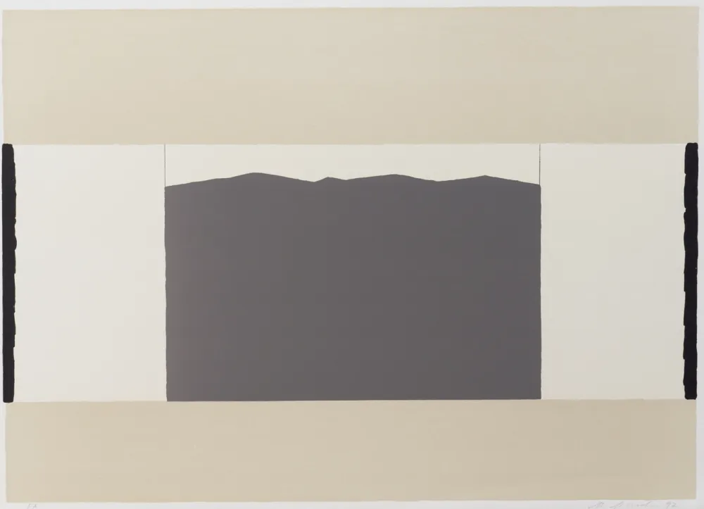 Литография Spescha - Sans titre