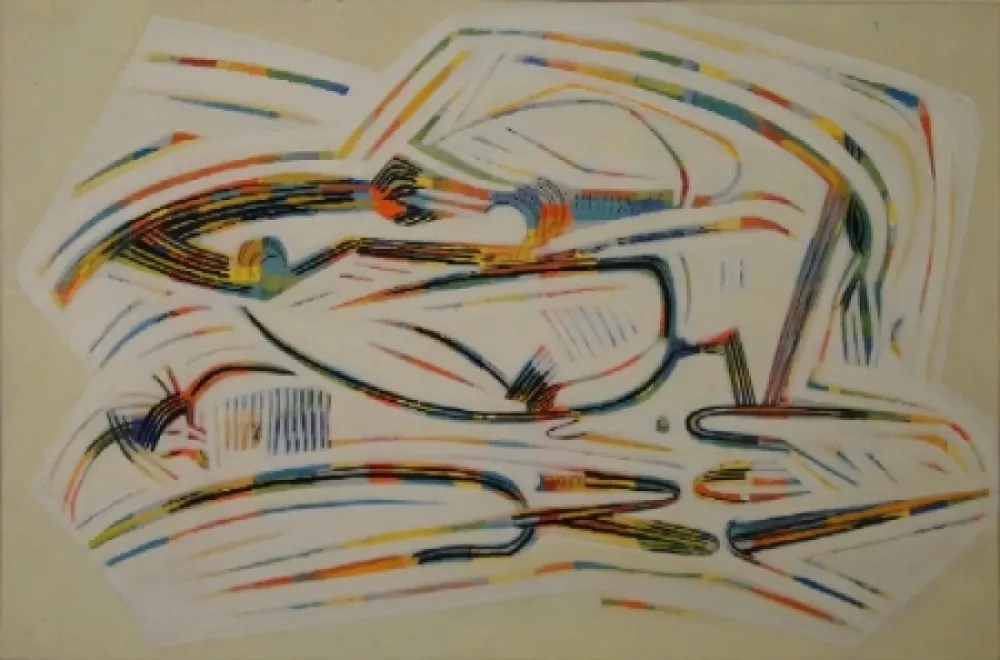 Нет Никаких Технических Spiller - Abstrakte Komposition