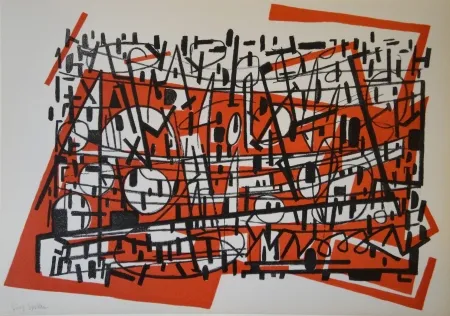 Литография Spiller - Untitled