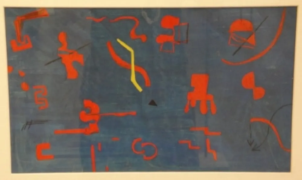 Монотип Spiller - Untitled