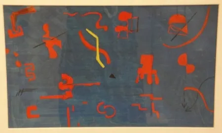 Монотип Spiller - Untitled