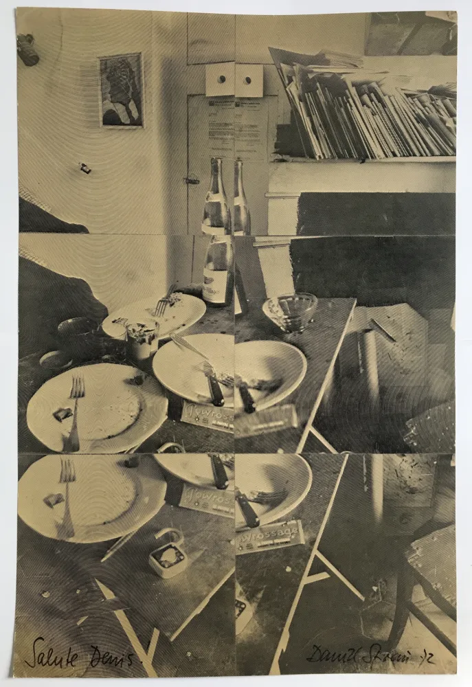 Гашение Spoerri - Brevet de garantie