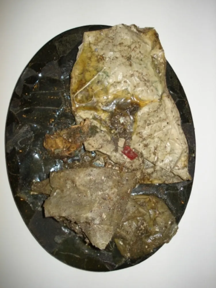 Многоэкземплярное Произведение Spoerri - Dokumente / Documents / Dokumenti zur Krims-Krams Magie. 