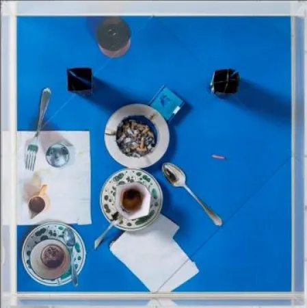 Многоэкземплярное Произведение Spoerri - La colazione dell'artista