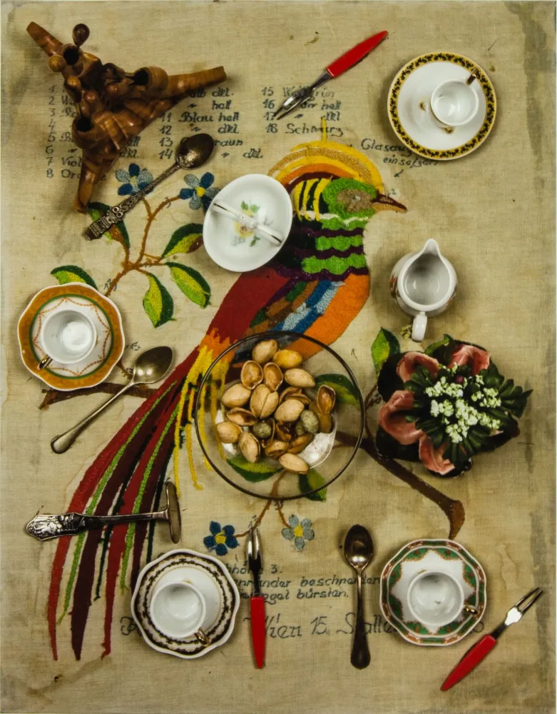 Литография Spoerri - SENZA TITOLO