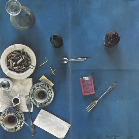 Литография Spoerri - Tischdecke