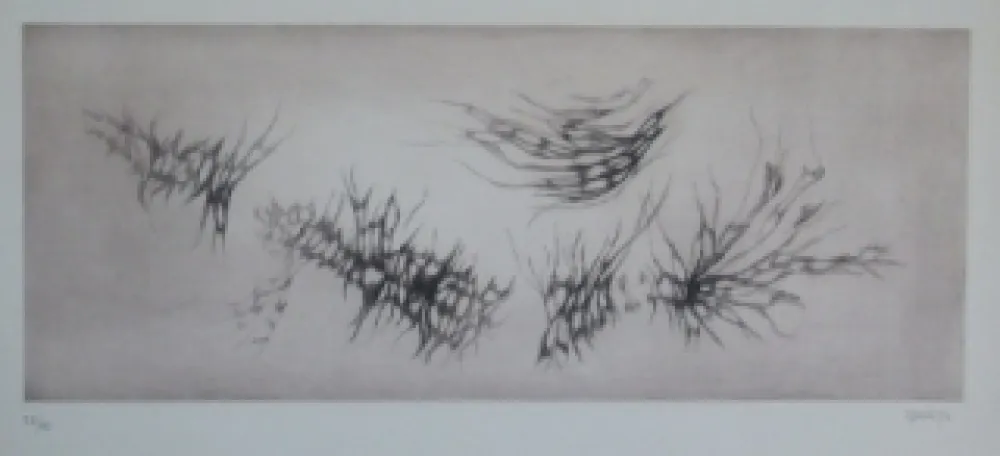 Офорт И Аквитанта Springer - Racines