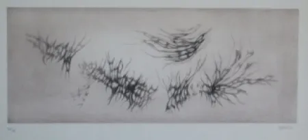 Офорт И Аквитанта Springer - Racines