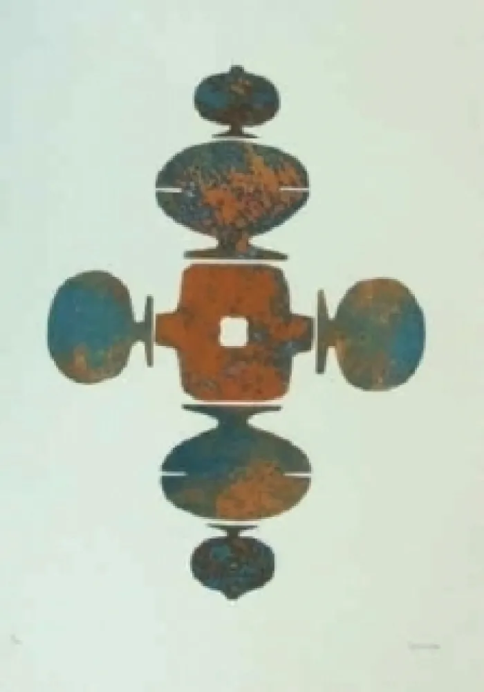 Офорт И Аквитанта Springer - Shrinagar