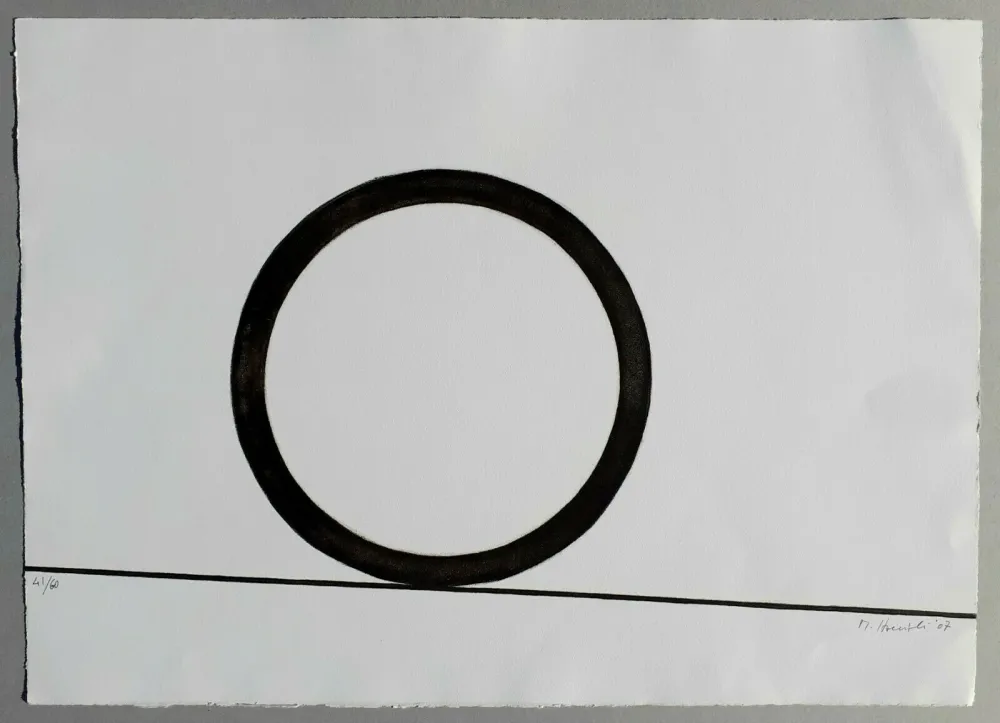 Гравюра Staccioli - Composizione