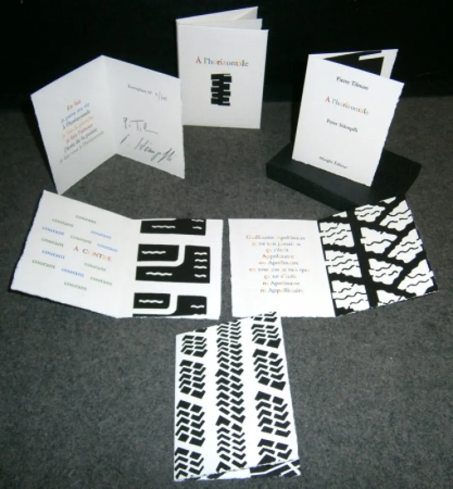 Литография Stampfli  - A l' Horizontale