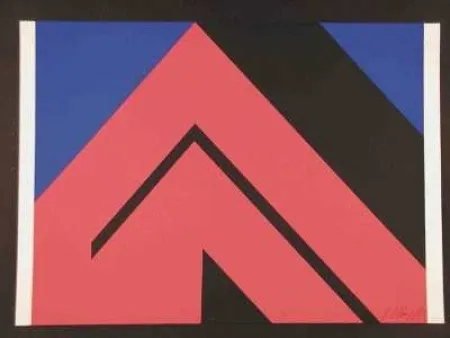 Сериграфия Stampfli  - Sans titre