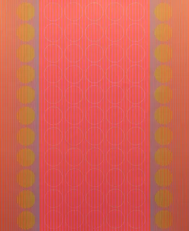 Сериграфия Stanczak - Centered Rings, from Twelve Progressions