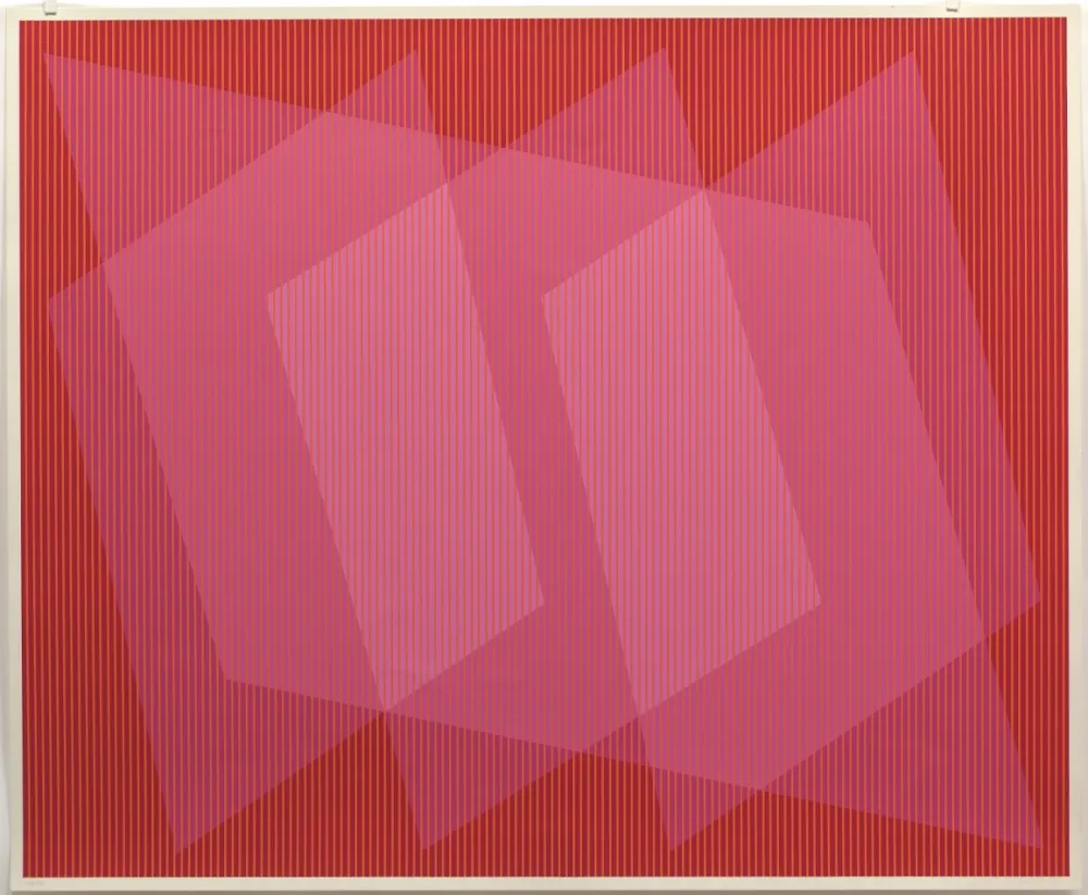 Сериграфия Stanczak - Dedicated, from Twelve Progressions