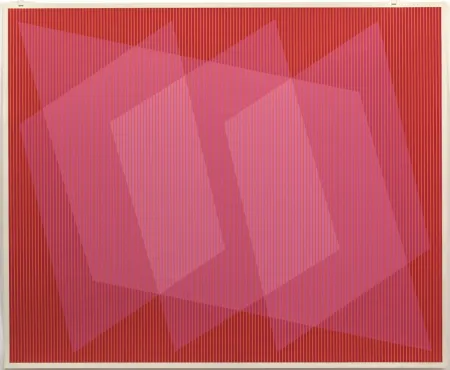 Сериграфия Stanczak - Dedicated, from Twelve Progressions