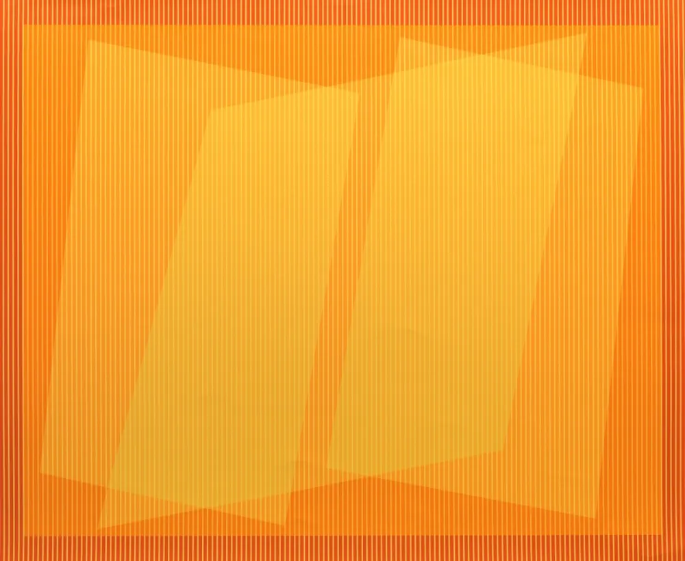 Сериграфия Stanczak - Dimensional, from Twelve Progressions