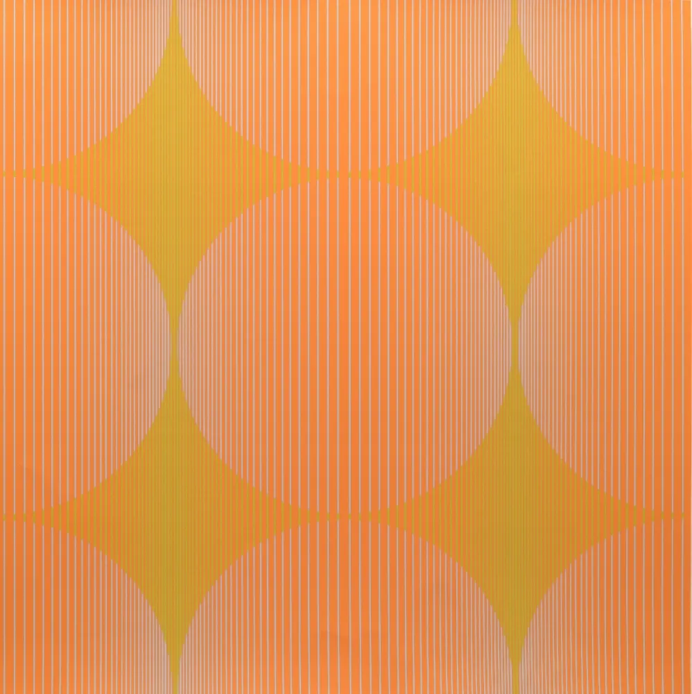 Сериграфия Stanczak - Fractions, from Twelve Progressions