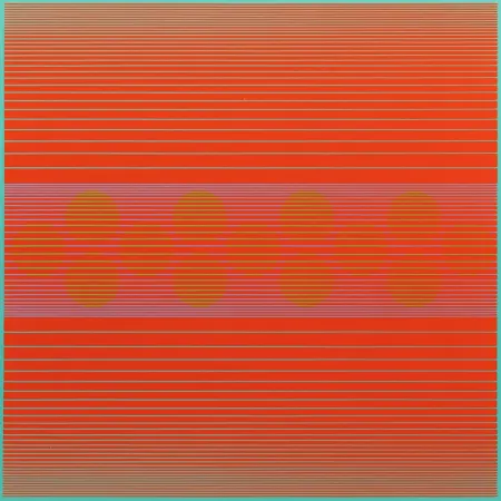 Сериграфия Stanczak - Median with Circles, from Variants