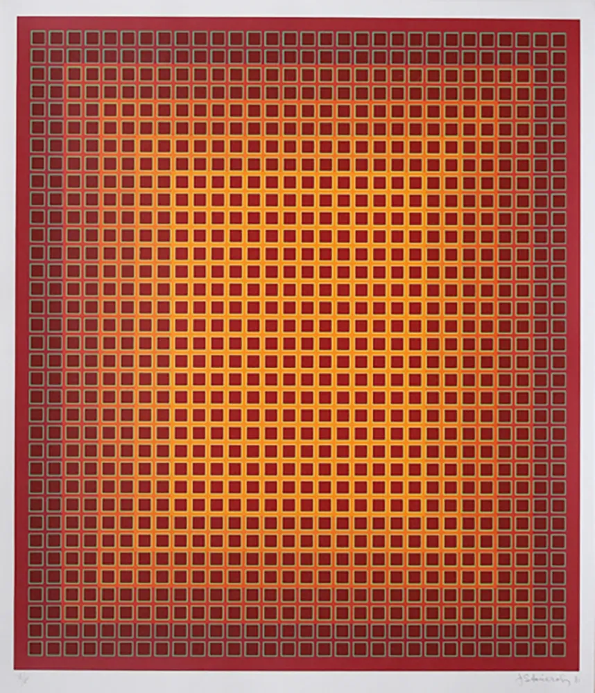 Сериграфия Stanczak - Sequential Chroma