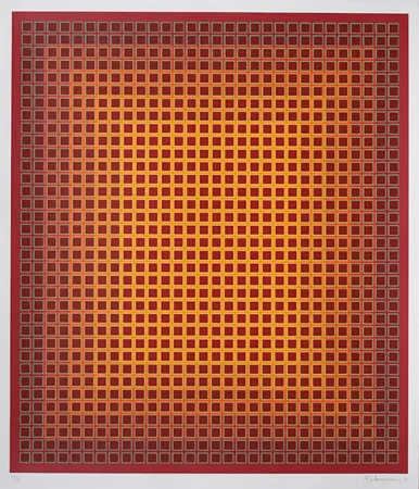 Сериграфия Stanczak - Sequential Chroma