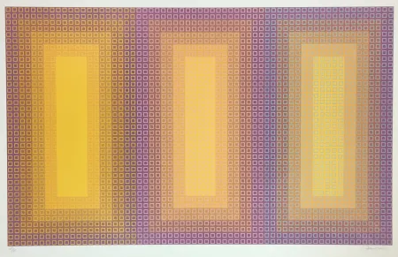 Сериграфия Stanczak - Tempo of Three