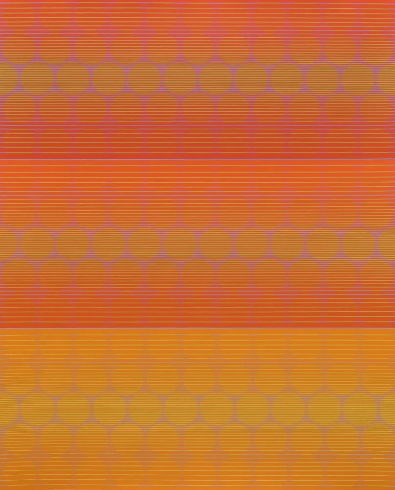 Сериграфия Stanczak - Three to Compare, from Twelve Progressions