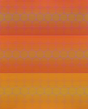 Сериграфия Stanczak - Three to Compare, from Twelve Progressions