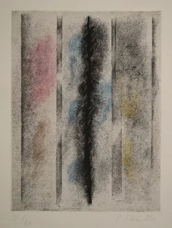 Офорт И Аквитанта Stein - Betonte Mitte oder Dunkle Mitte