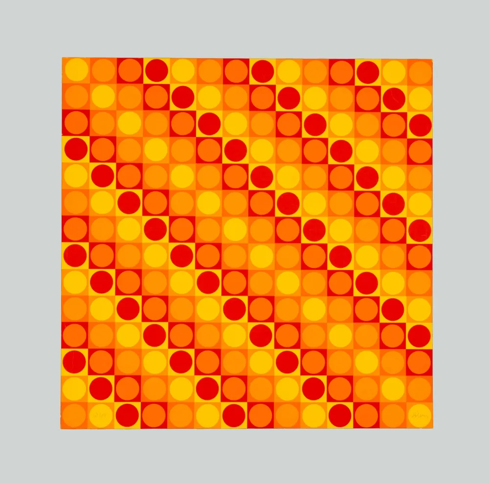 Сериграфия Stein - Composition