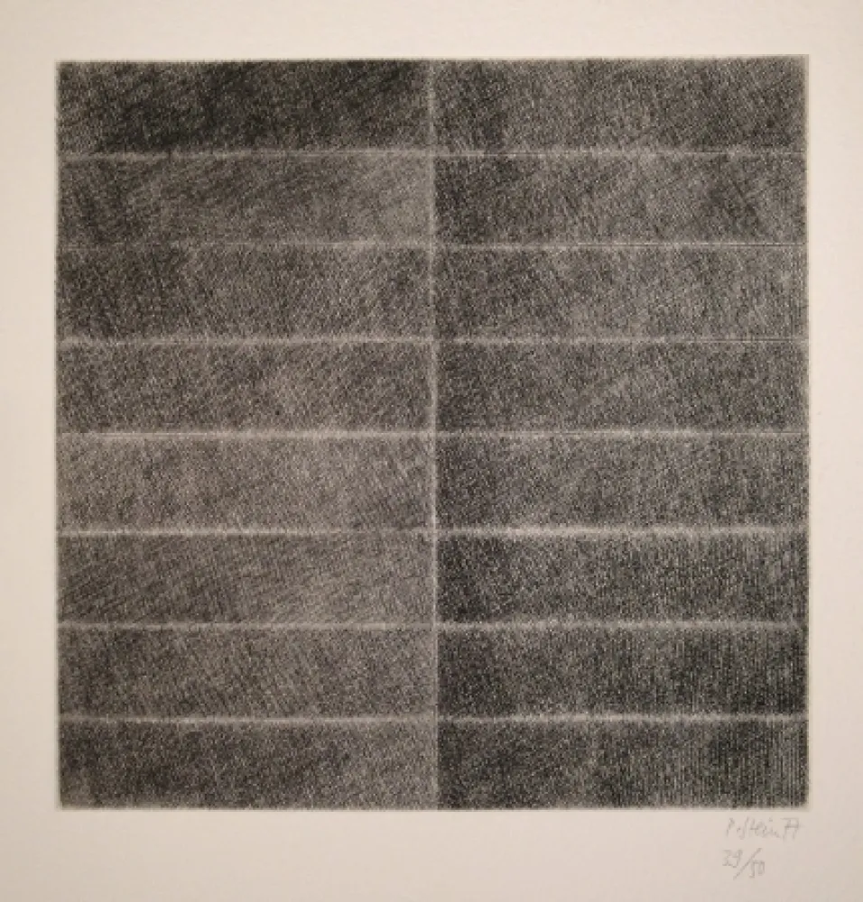 Гравюра Stein - Freia