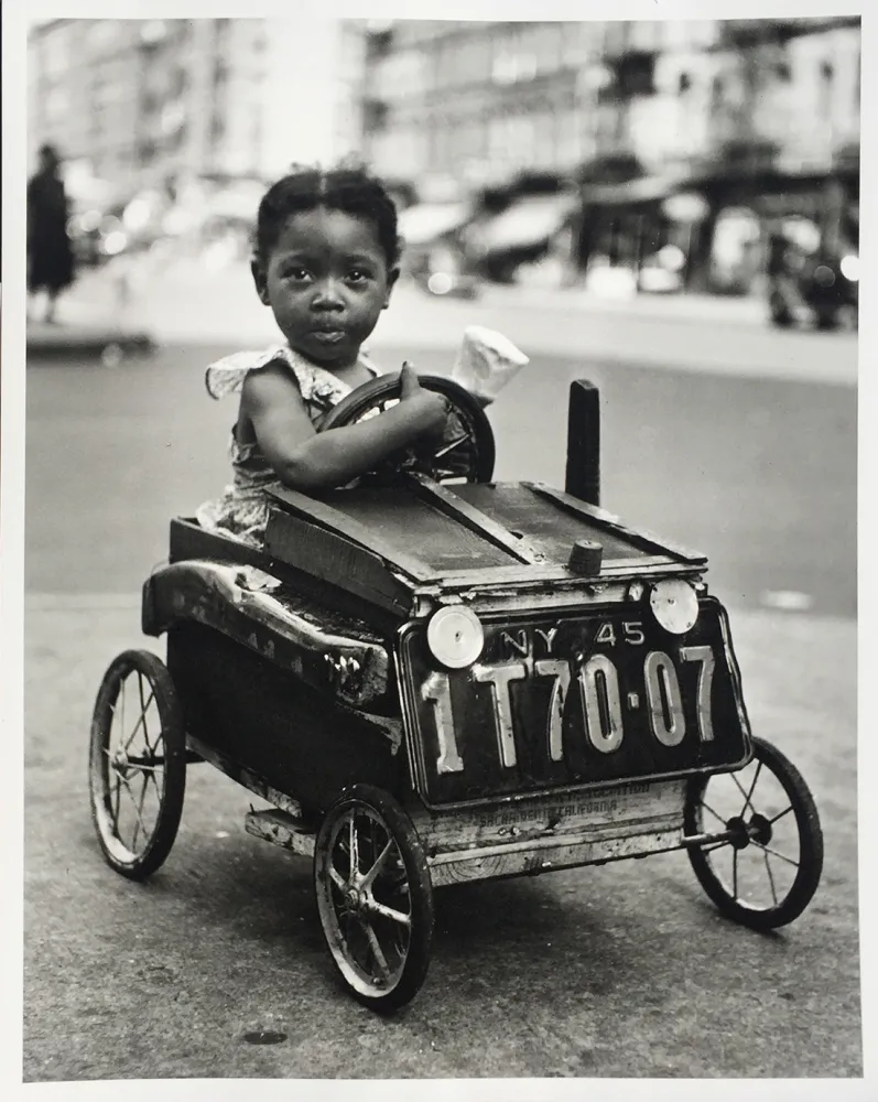Фотографии Stein - Girl in Car, New York 