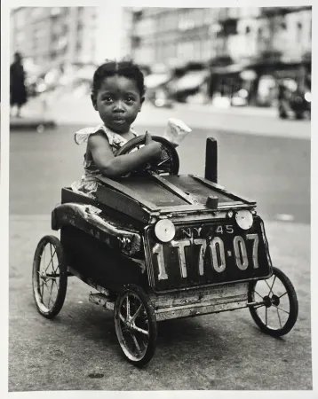 Фотографии Stein - Girl in Car, New York 