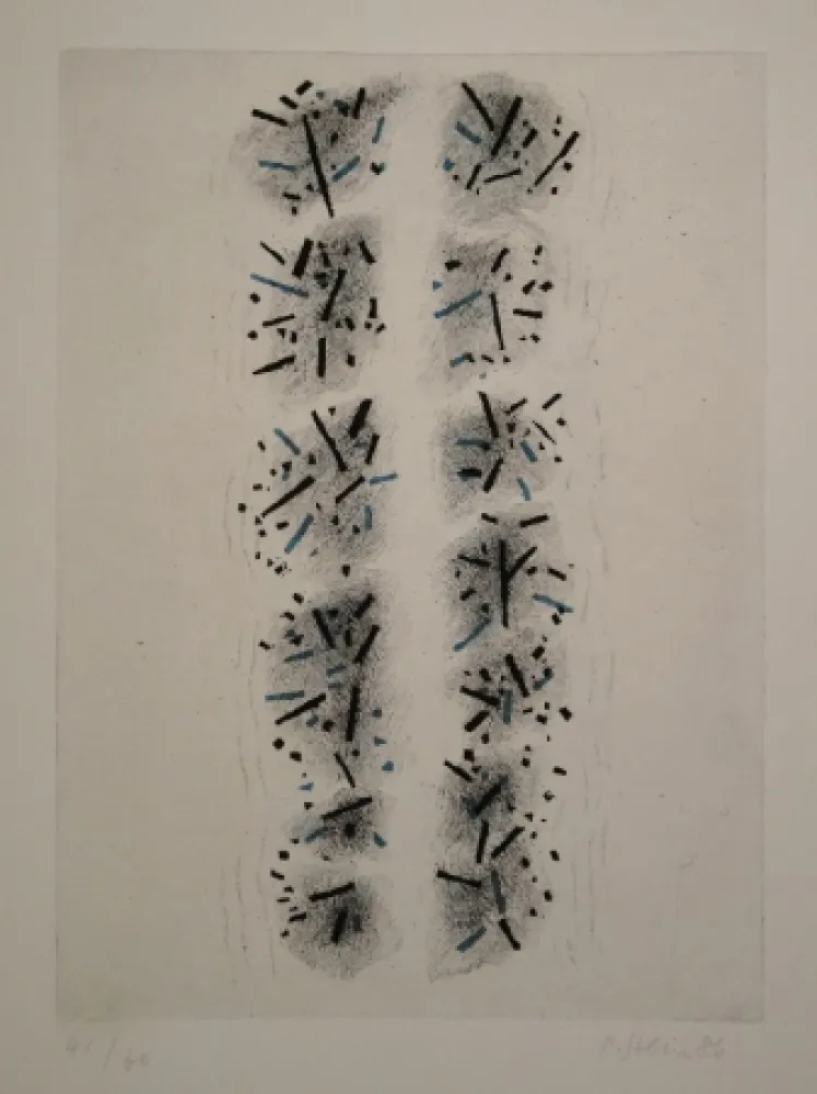 Офорт И Аквитанта Stein - Schrift