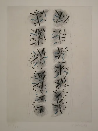 Офорт И Аквитанта Stein - Schrift