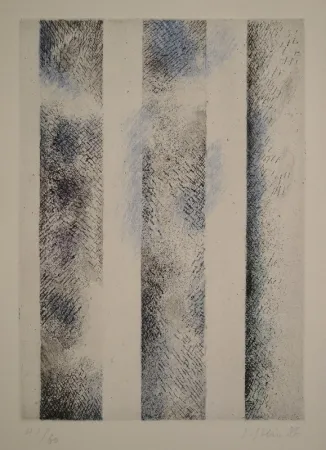 Офорт И Аквитанта Stein - Transparente Bahnen oder Gläsern