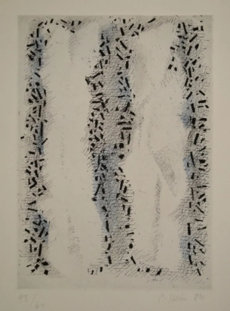 Офорт И Аквитанта Stein - Verhüllt